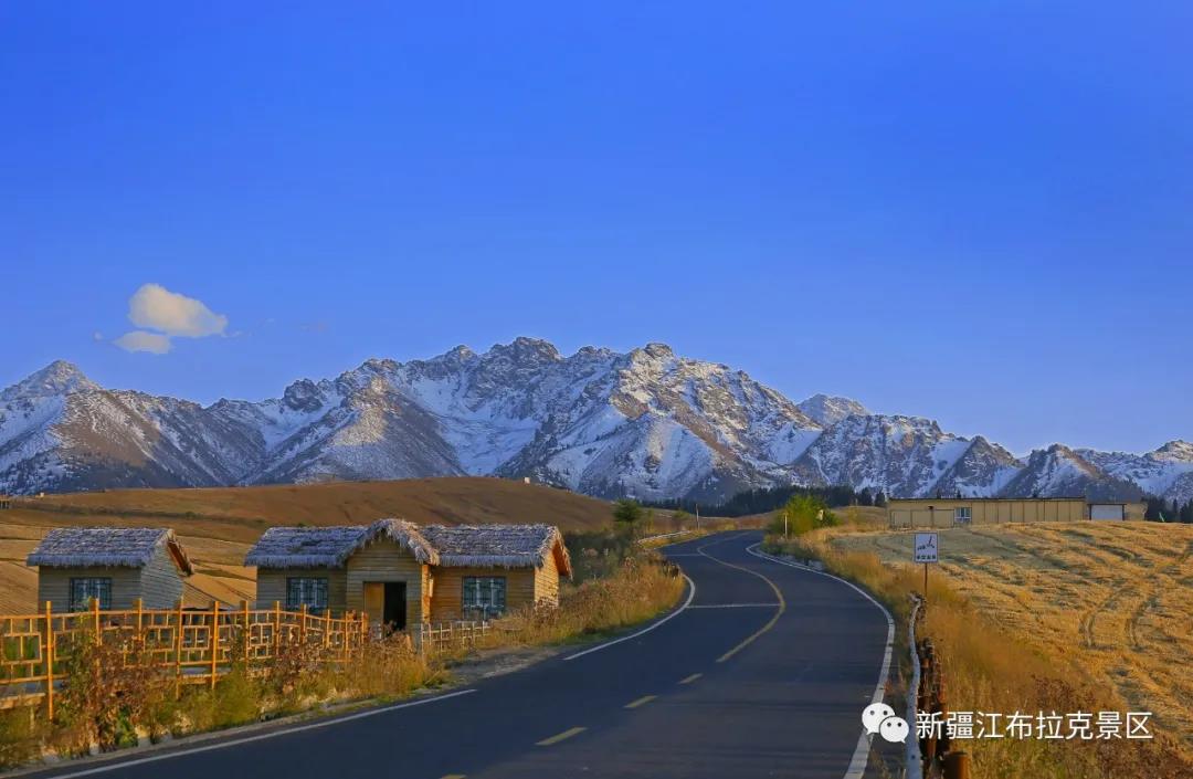 江布拉克天山怪坡
